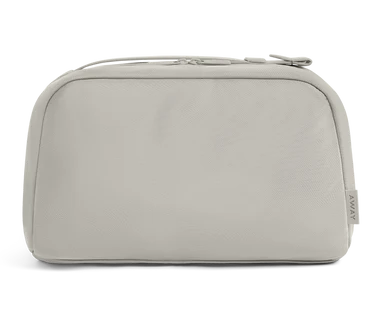 Large Toiletry Bag in Cloud Gray
