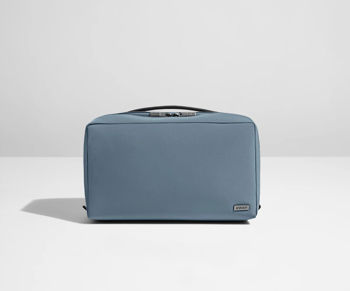 Front product view of The Large Toiletry Bag