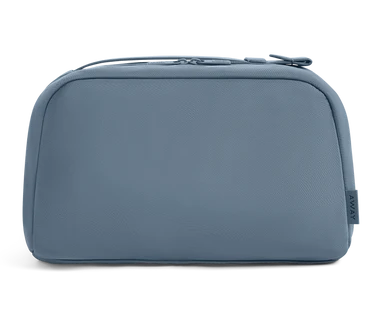 Large Toiletry Bag in Coast Blue