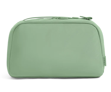 Large Toiletry Bag in Sea Green