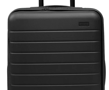 Topside Bigger Carry-On in Jet Black
