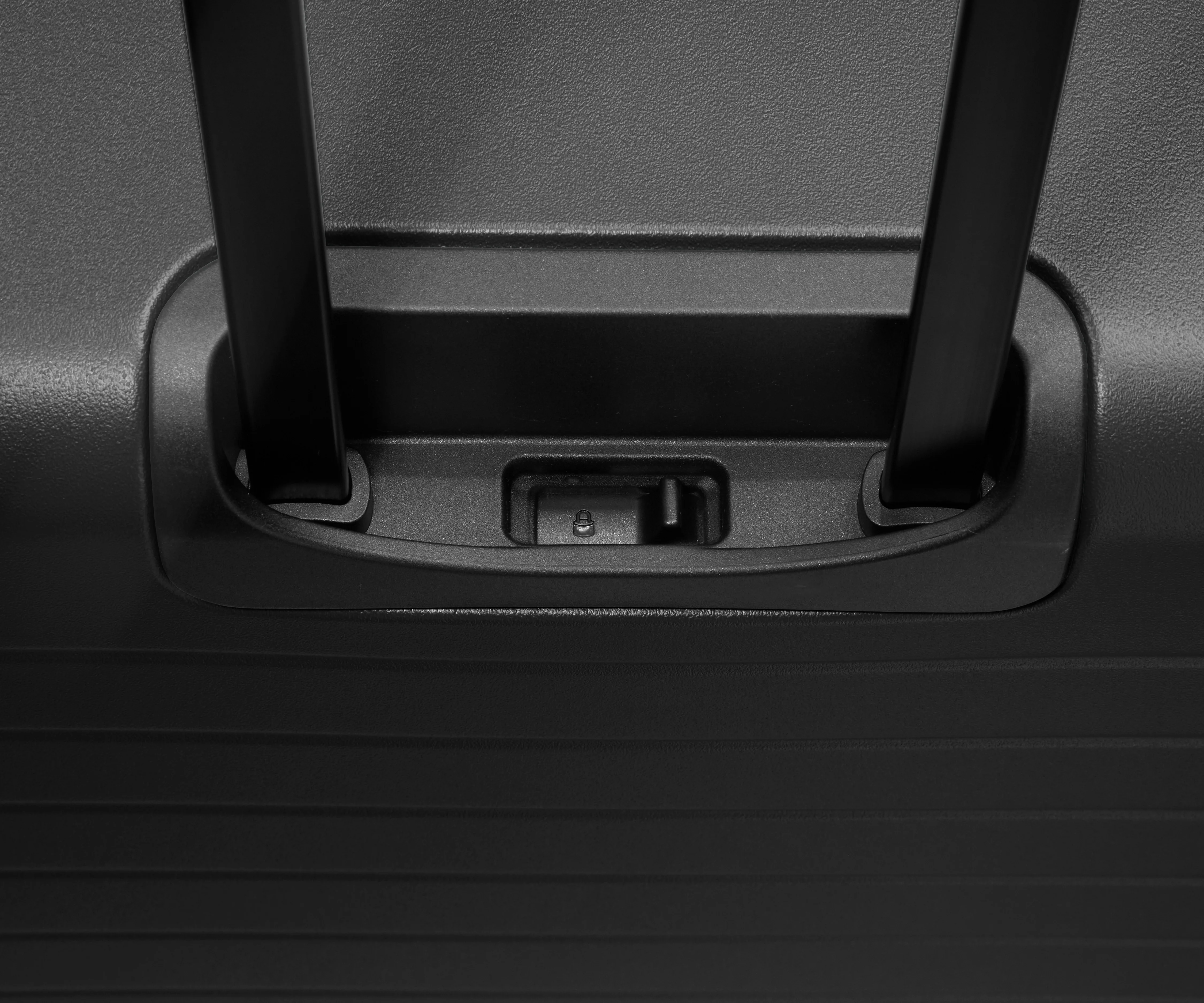 Topside Bigger Carry-On in Jet Black