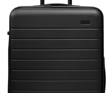 Topside Medium Trunk in Jet Black