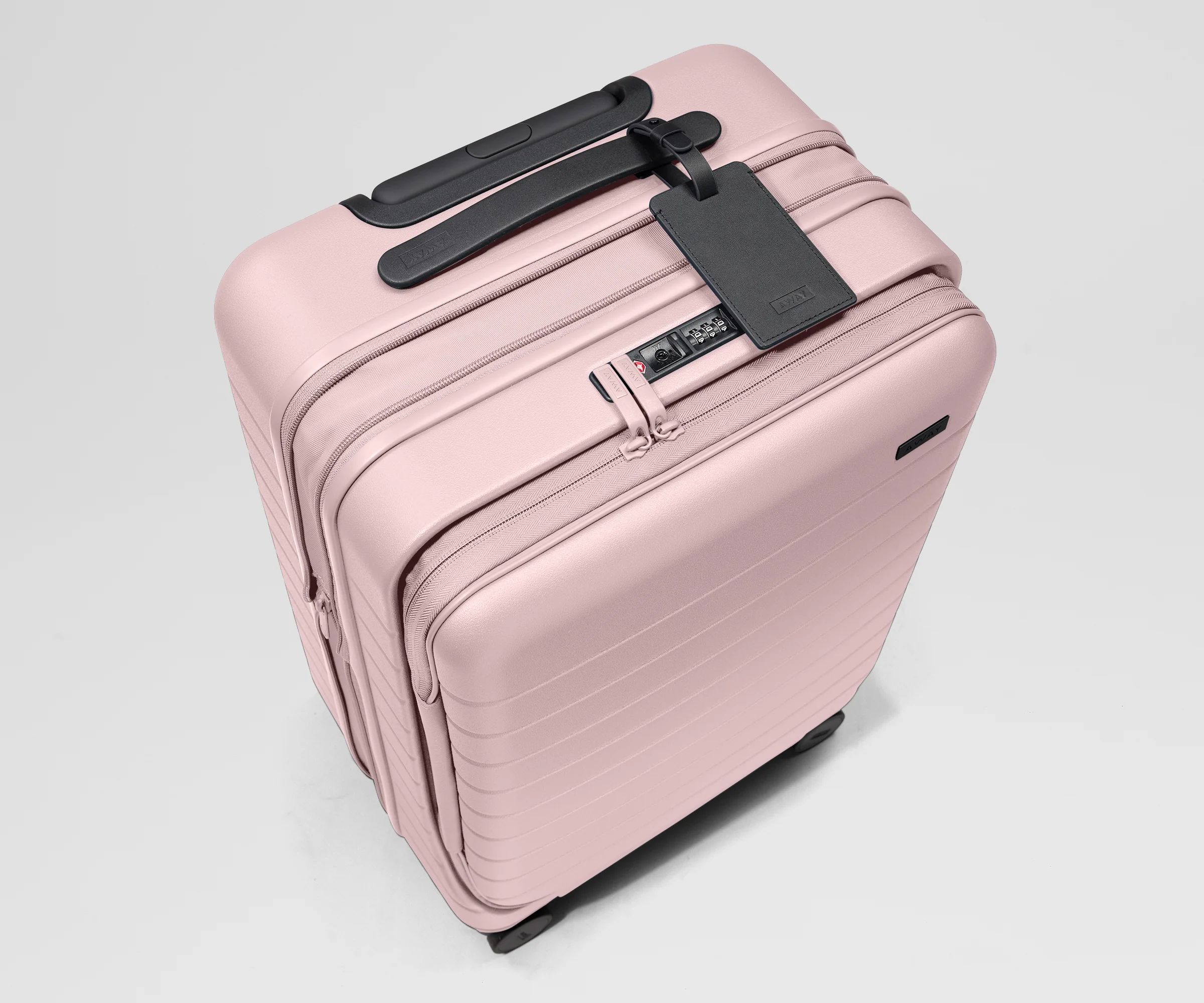 Topside Carry-On in Blush Pink