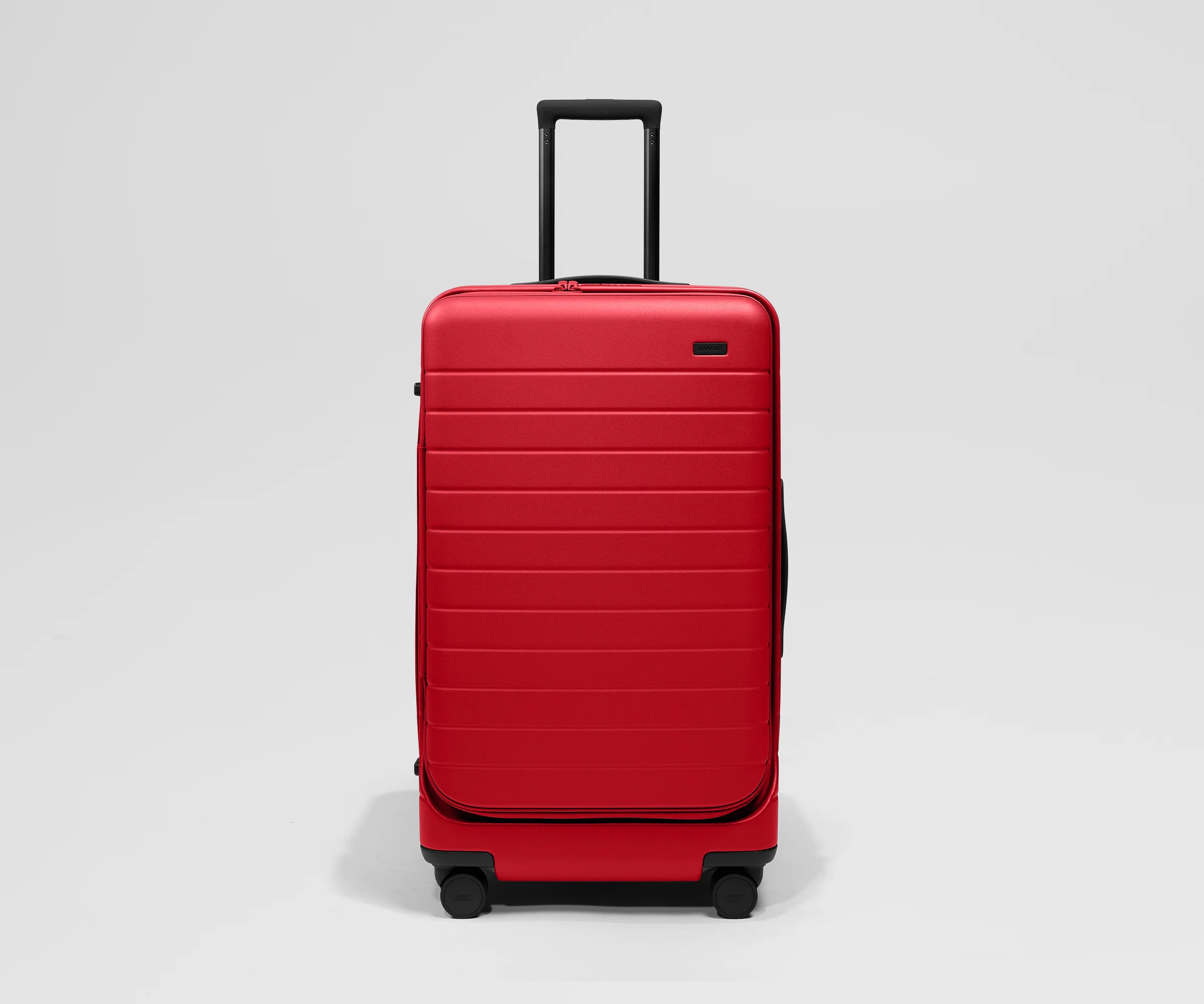 Topside Medium Trunk in Cherry Red