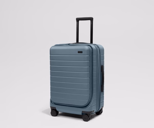 Topside Bigger Carry-On in Coast Blue