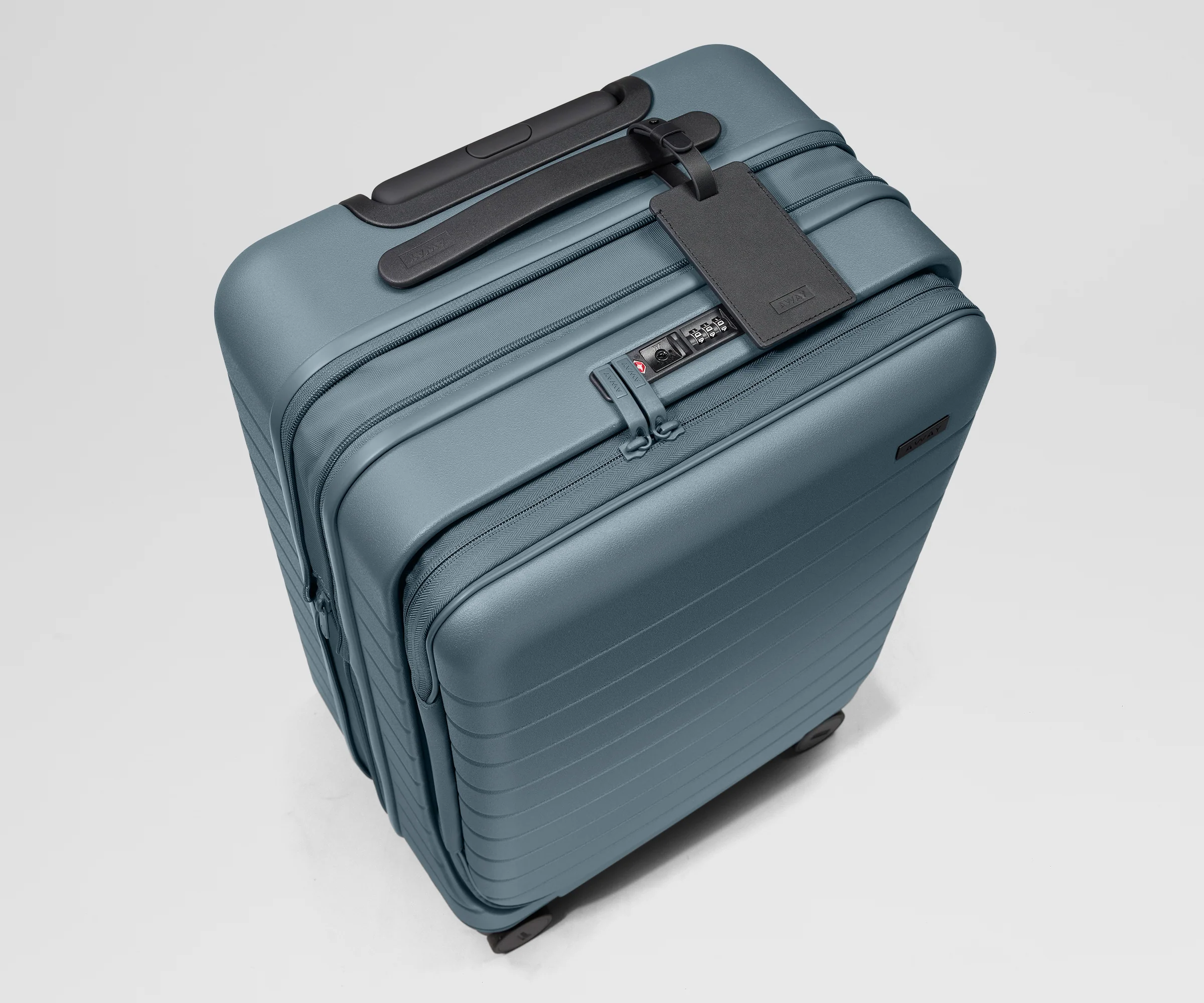 Topside Bigger Carry-On in Coast Blue