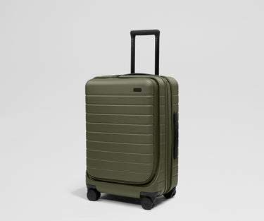 Topside Bigger Carry-On in Olive Green