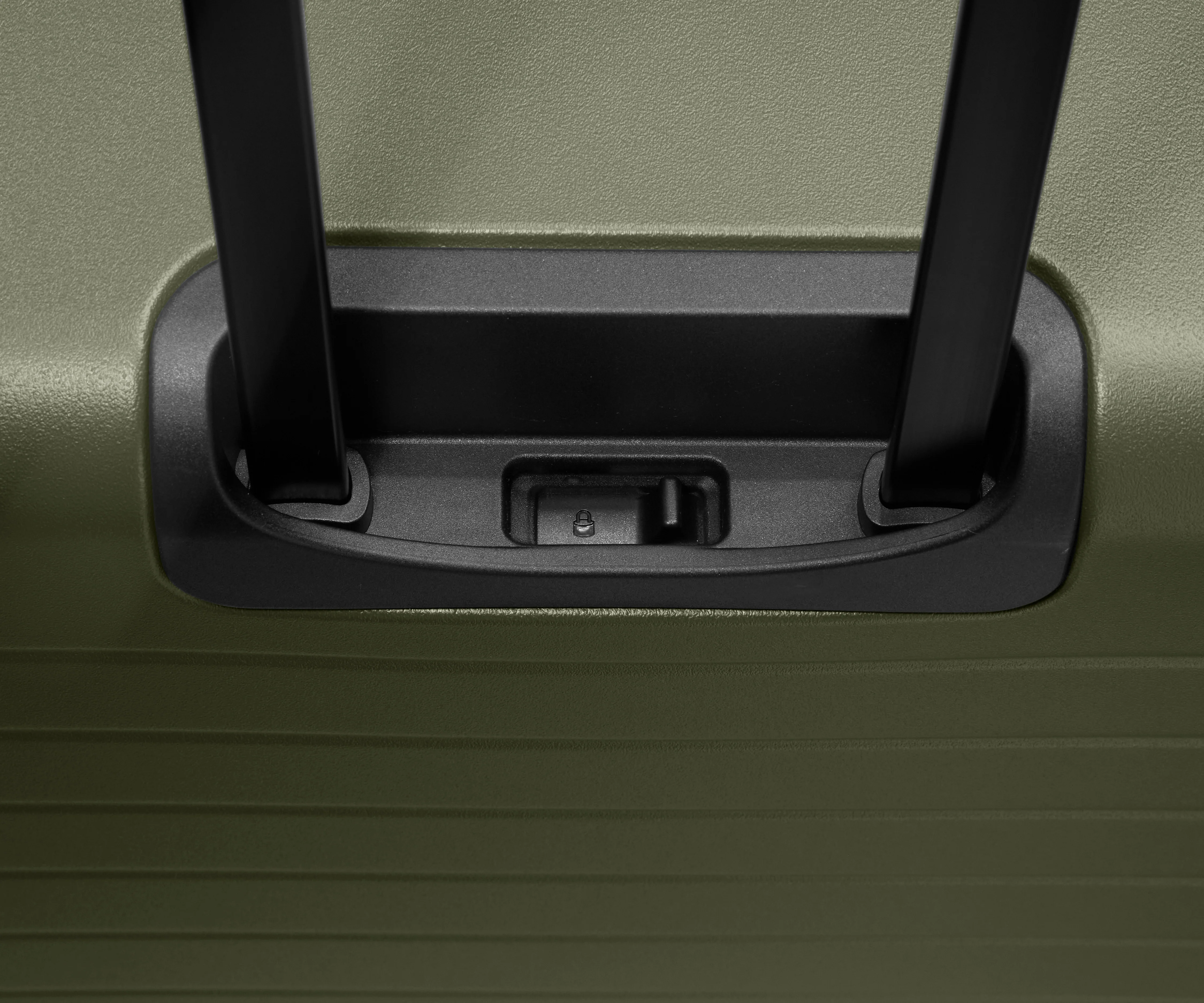 Topside Medium Trunk in Olive Green