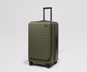 Topside Medium Trunk in Olive Green