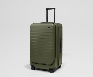 Topside Medium Trunk in Olive Green