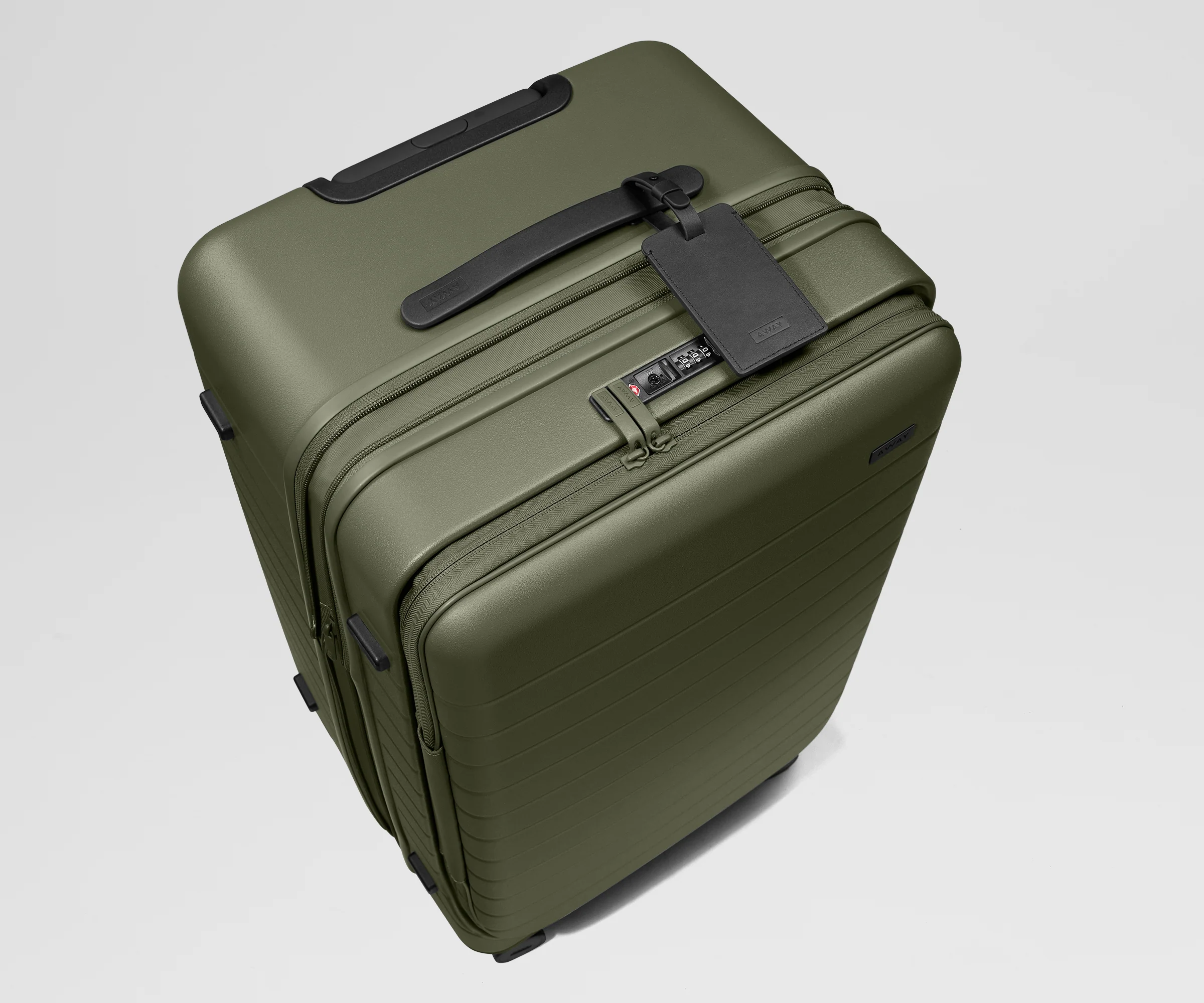 Topside Medium Trunk in Olive Green
