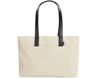 The Everywhere Tote in Salt White