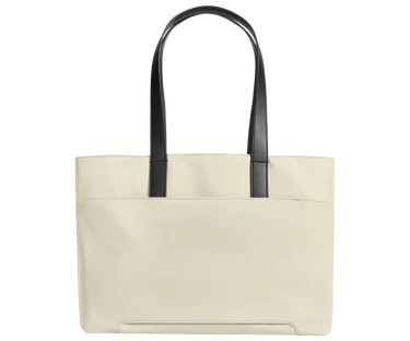 The Everywhere Tote in Salt White