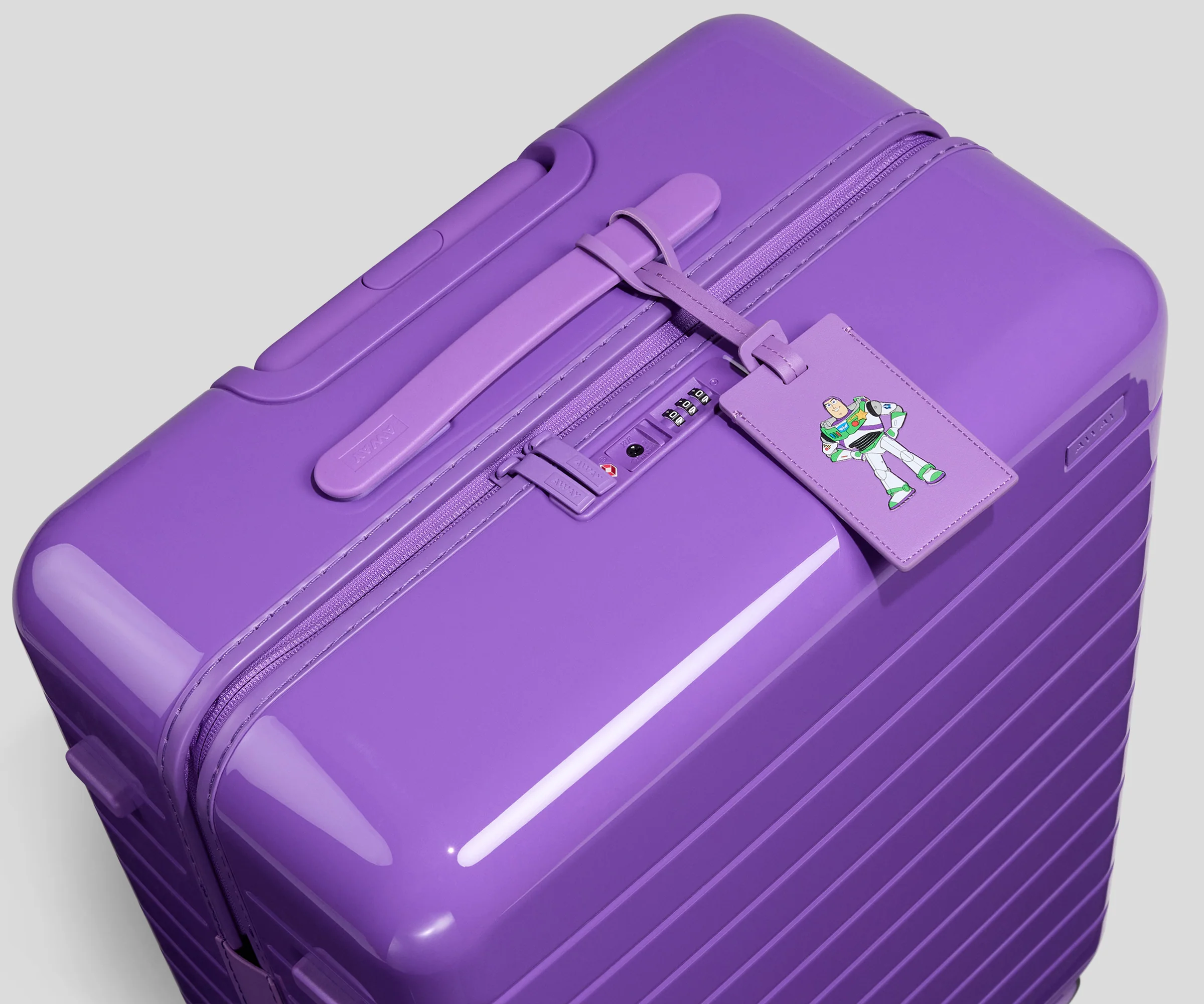 The Medium in Buzz Lightyear Purple