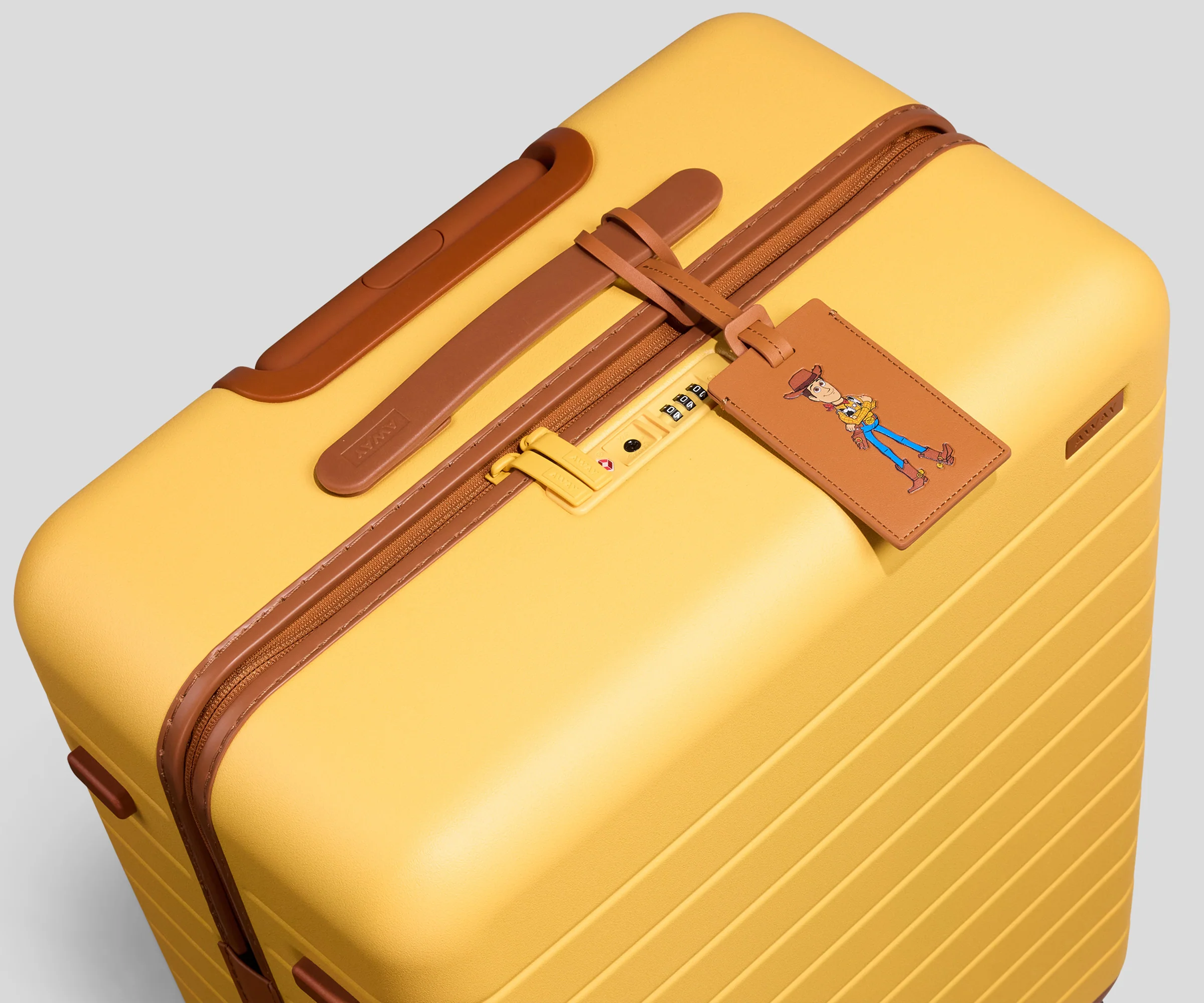 The Medium in Woody Yellow
