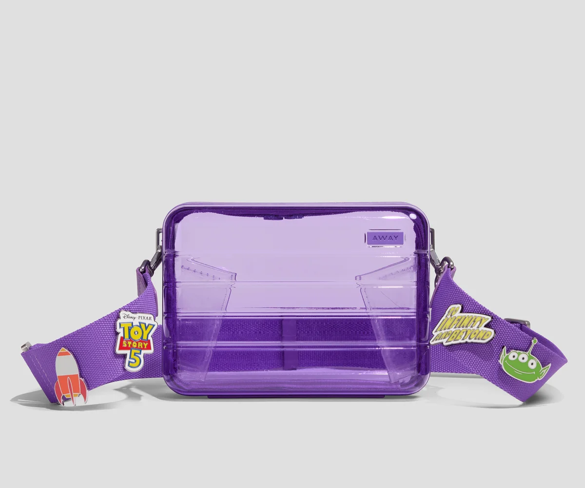 Toy Story 5 Stadium Bag in Buzz Lightyear Purple