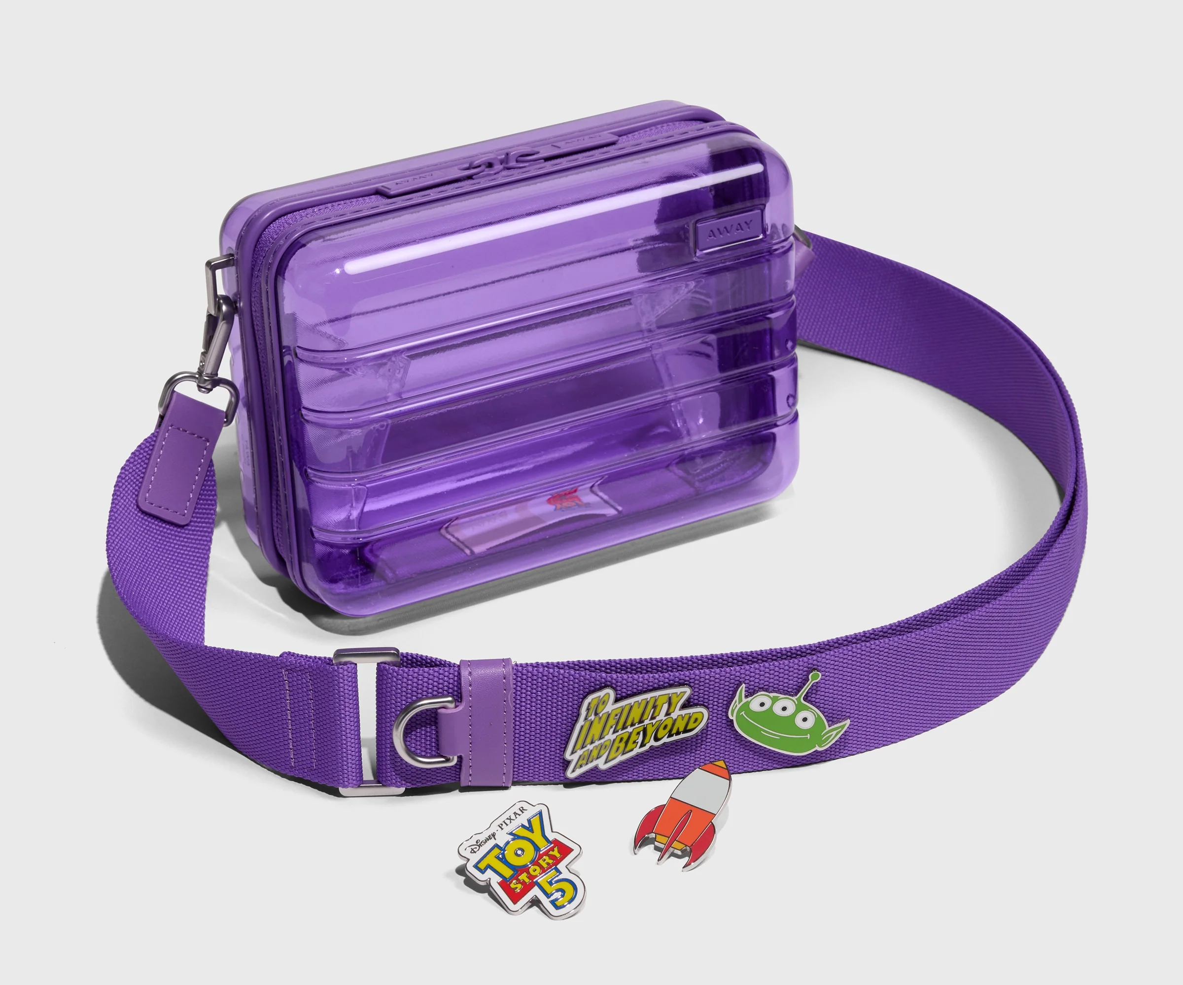 Toy Story 5 Stadium Bag in Buzz Lightyear Purple