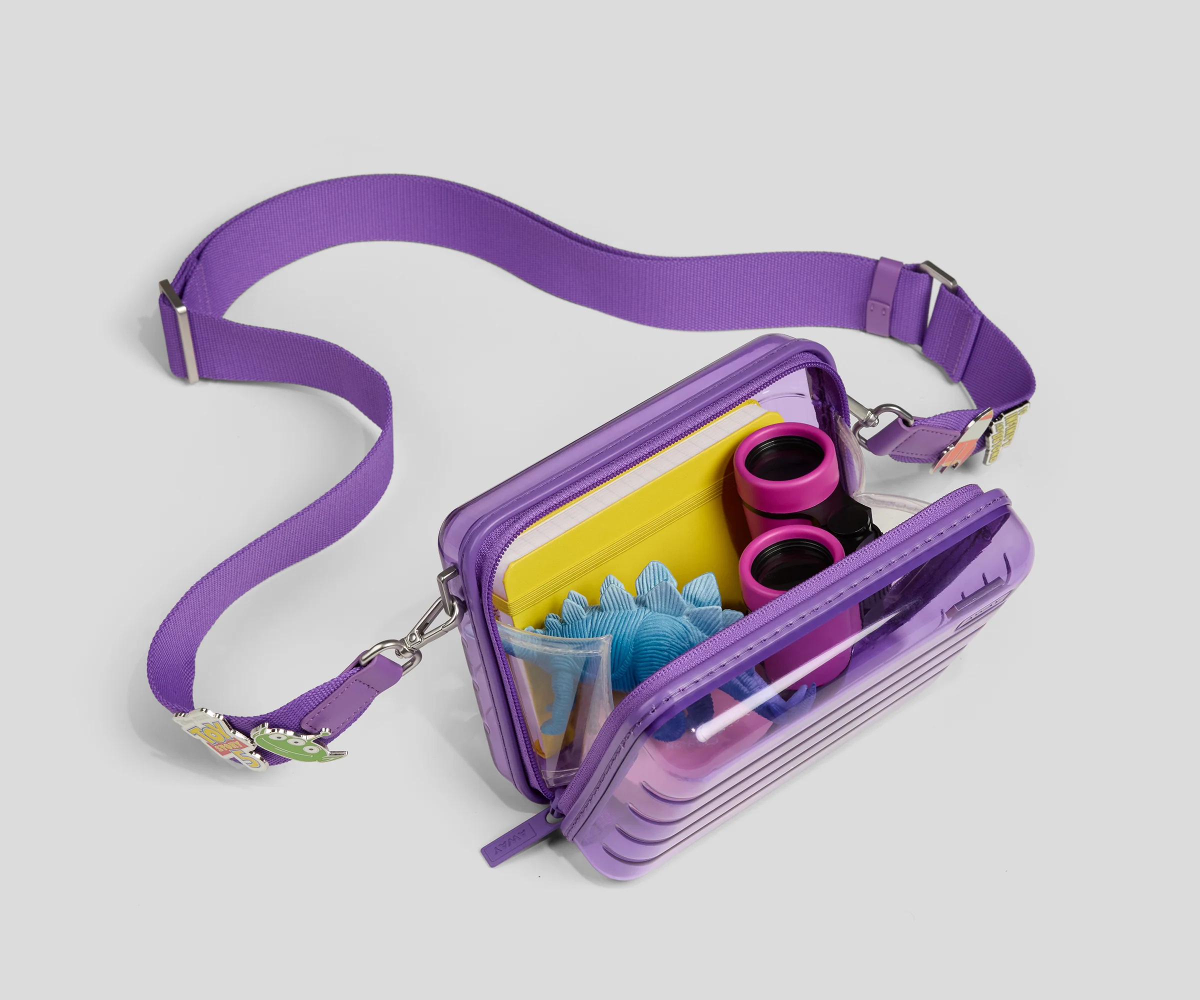 Toy Story 5 Stadium Bag in Buzz Lightyear Purple