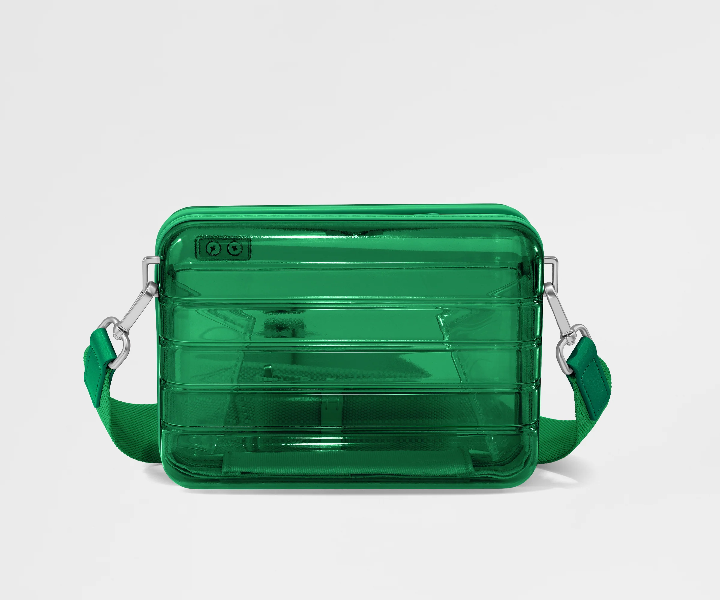 Back view of The Mini Crossbody