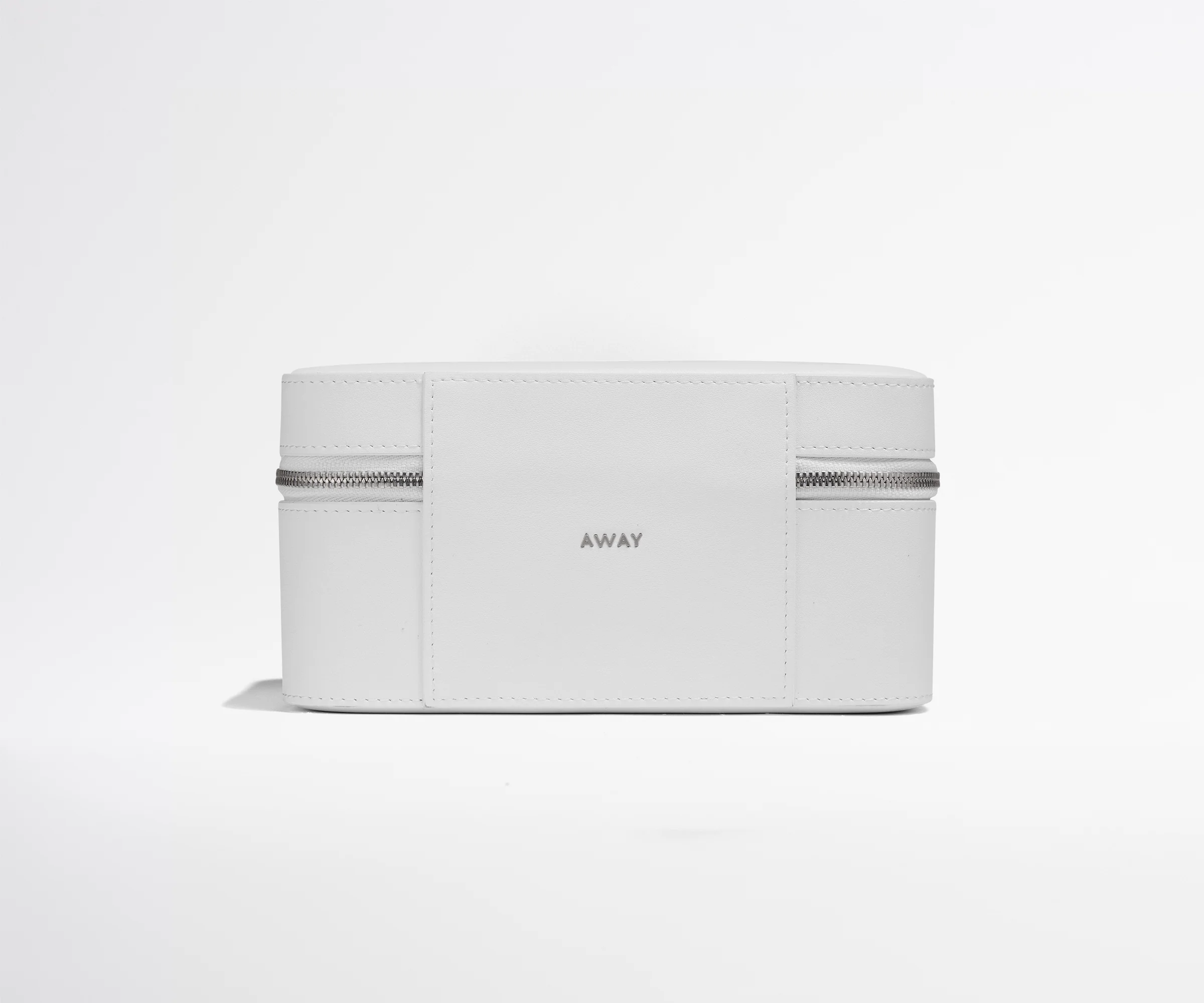 Keepsake Jewelry Case in Pearl White