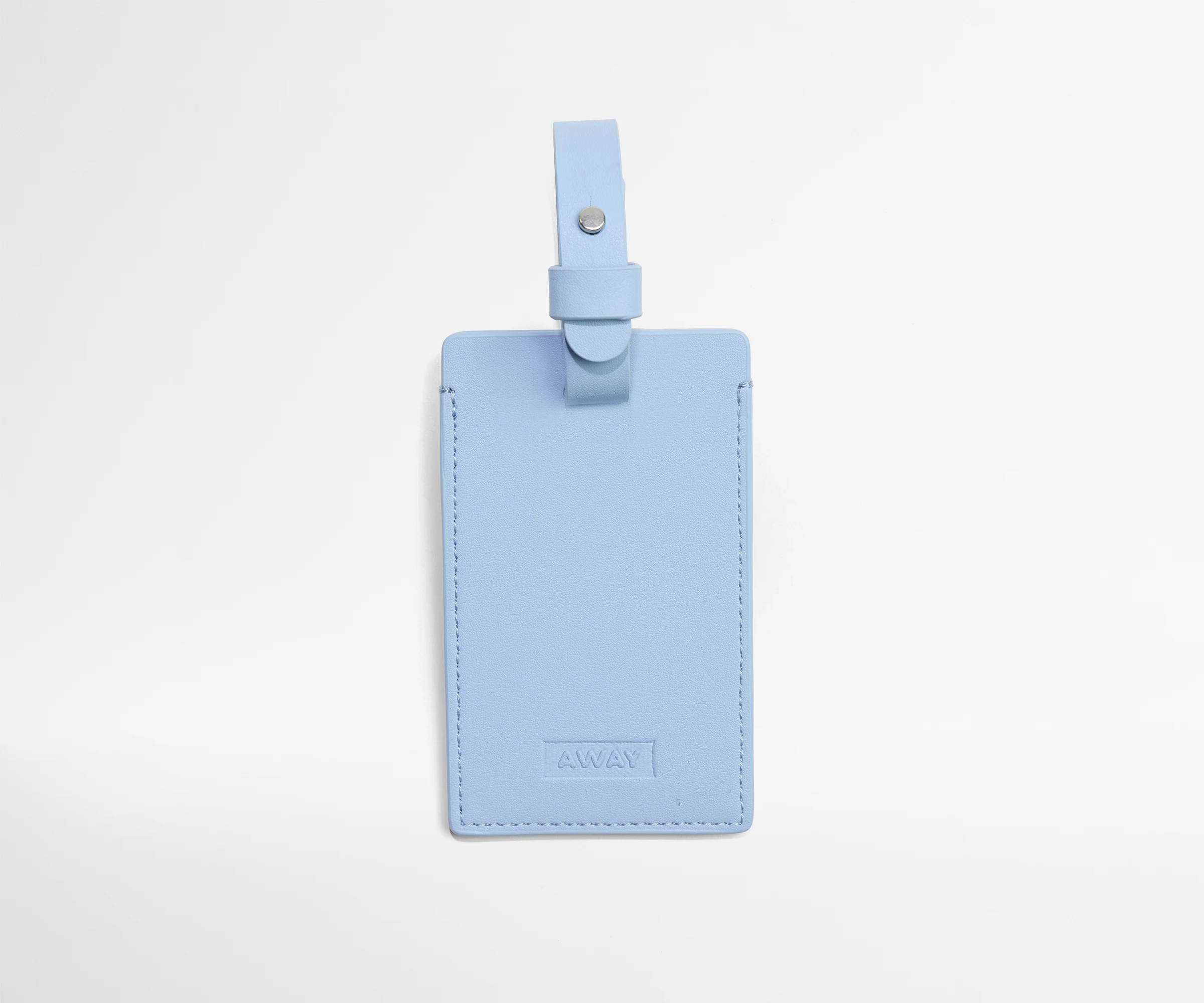 The Luggage Tag in Something Blue