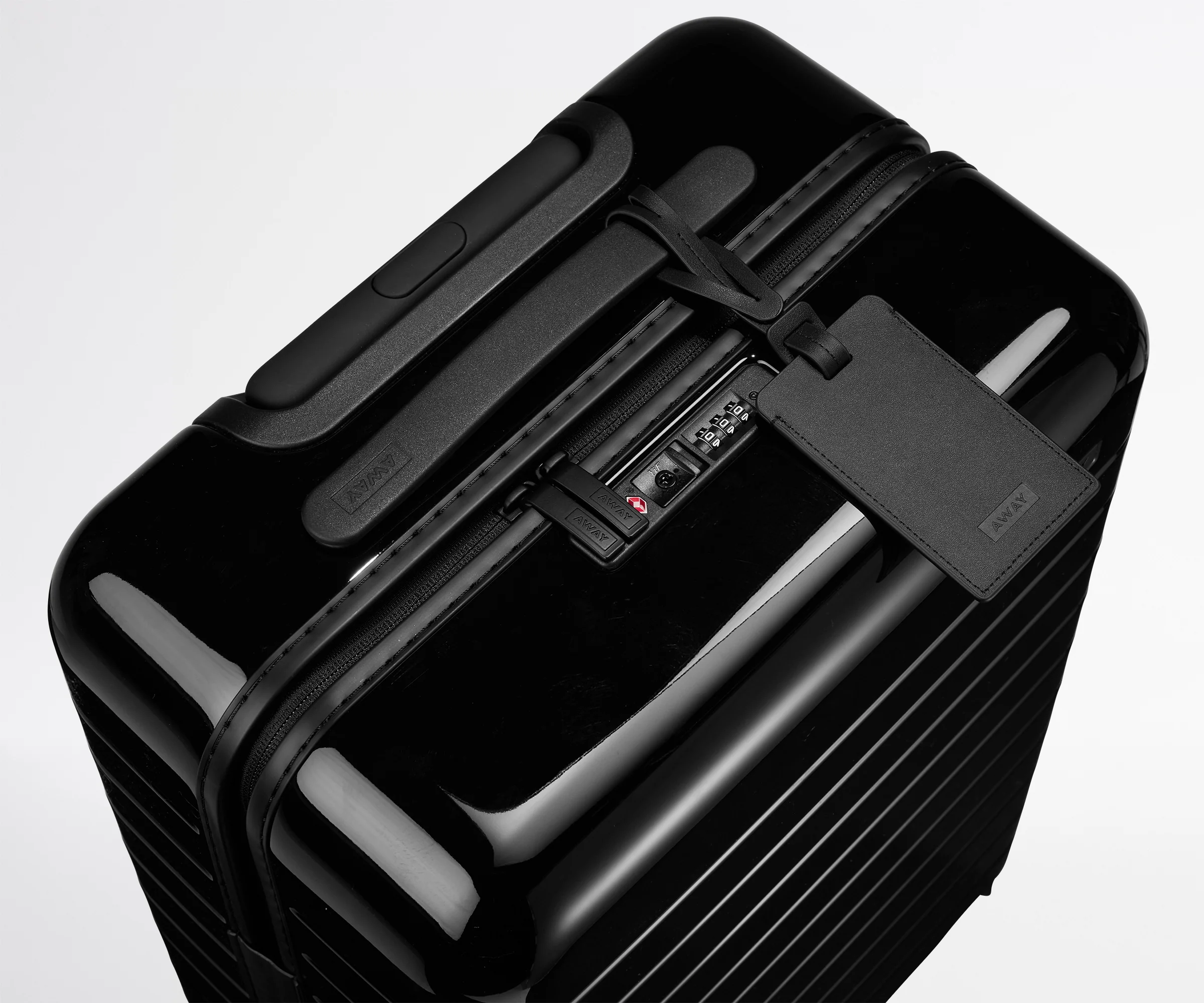The Bigger Carry-On in Black Tie