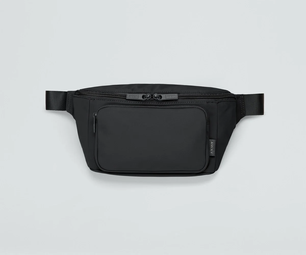 The Everywhere Sling Bag | Jet Black