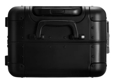The Bigger Carry-On: Aluminum Edition in Onyx Black