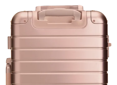 The Bigger Carry-On: Aluminum Edition in Rose Gold