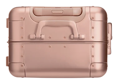 The Bigger Carry-On: Aluminum Edition in Rose Gold