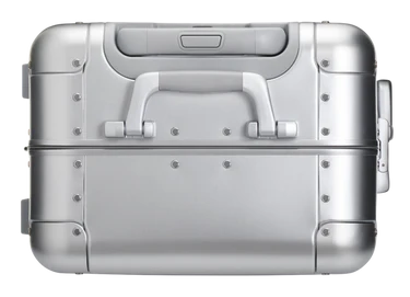 The Bigger Carry-On: Aluminum Edition in Silver