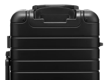 The Carry-On: Aluminum Edition in Onyx Black