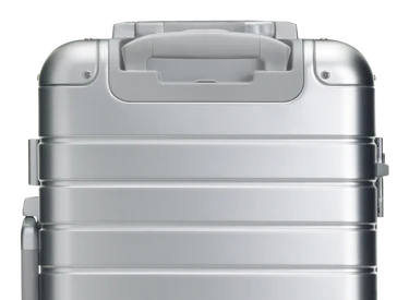 The Carry-On: Aluminum Edition in Silver