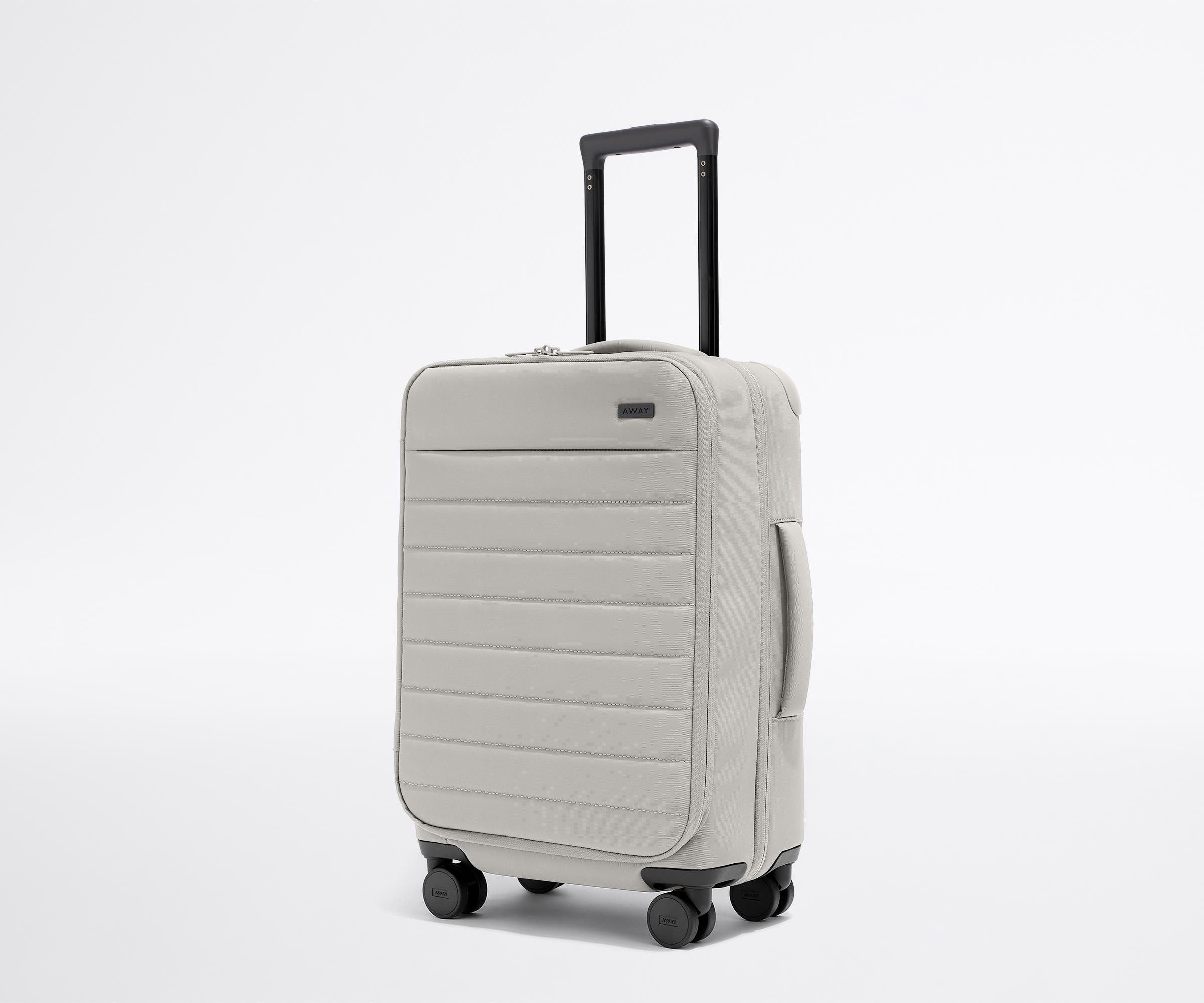 Angled view of the Softside Carry-On