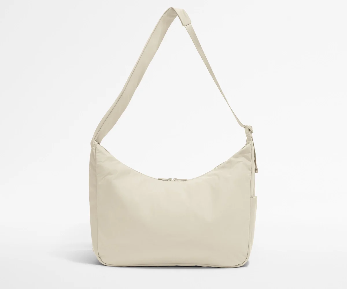 Front view of the Large Featherlight Crossbody