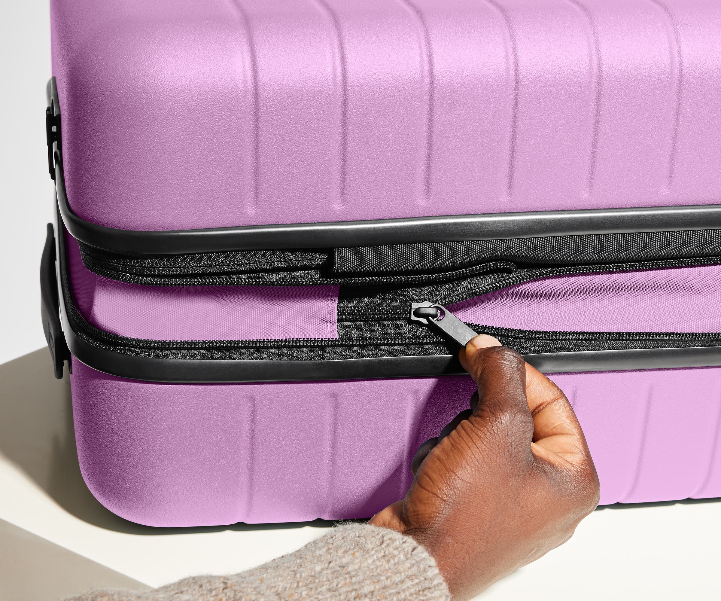 The Bigger Carry-On Flex | Taffy Purple