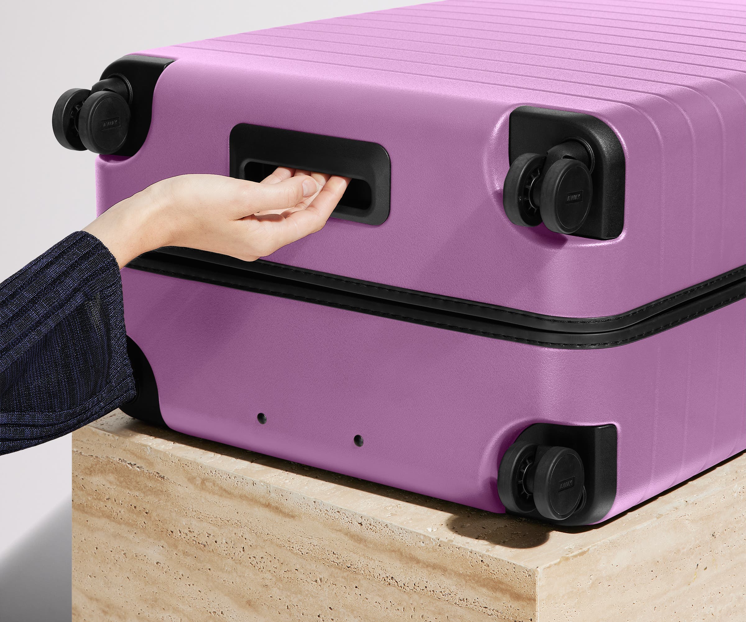 The Large | Taffy Purple