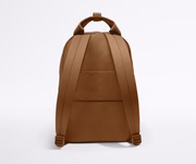 Padded shoulder straps and trolley sleeve on the back of the Featherlight Backpack