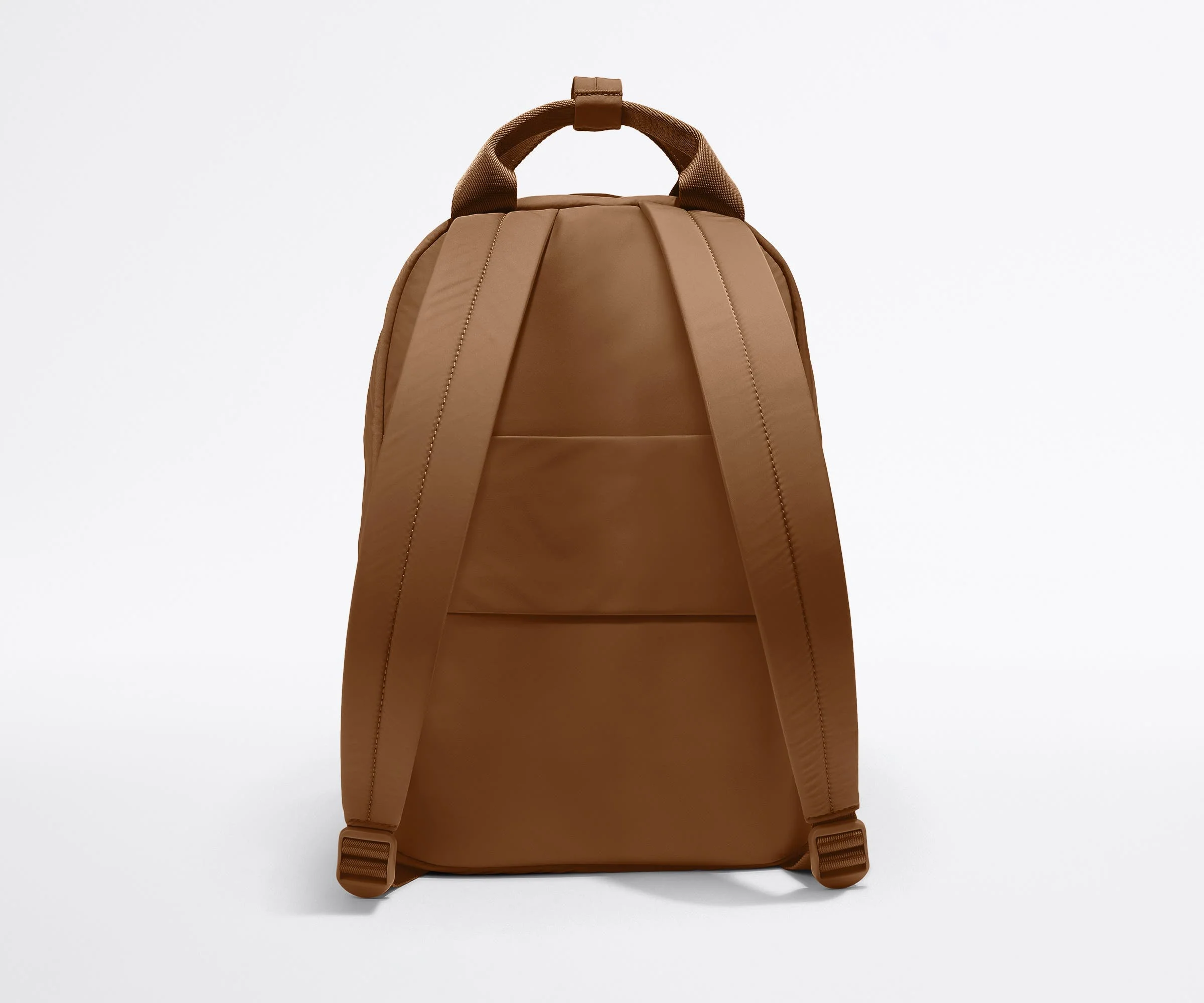Padded shoulder straps and trolley sleeve on the back of the Featherlight Backpack