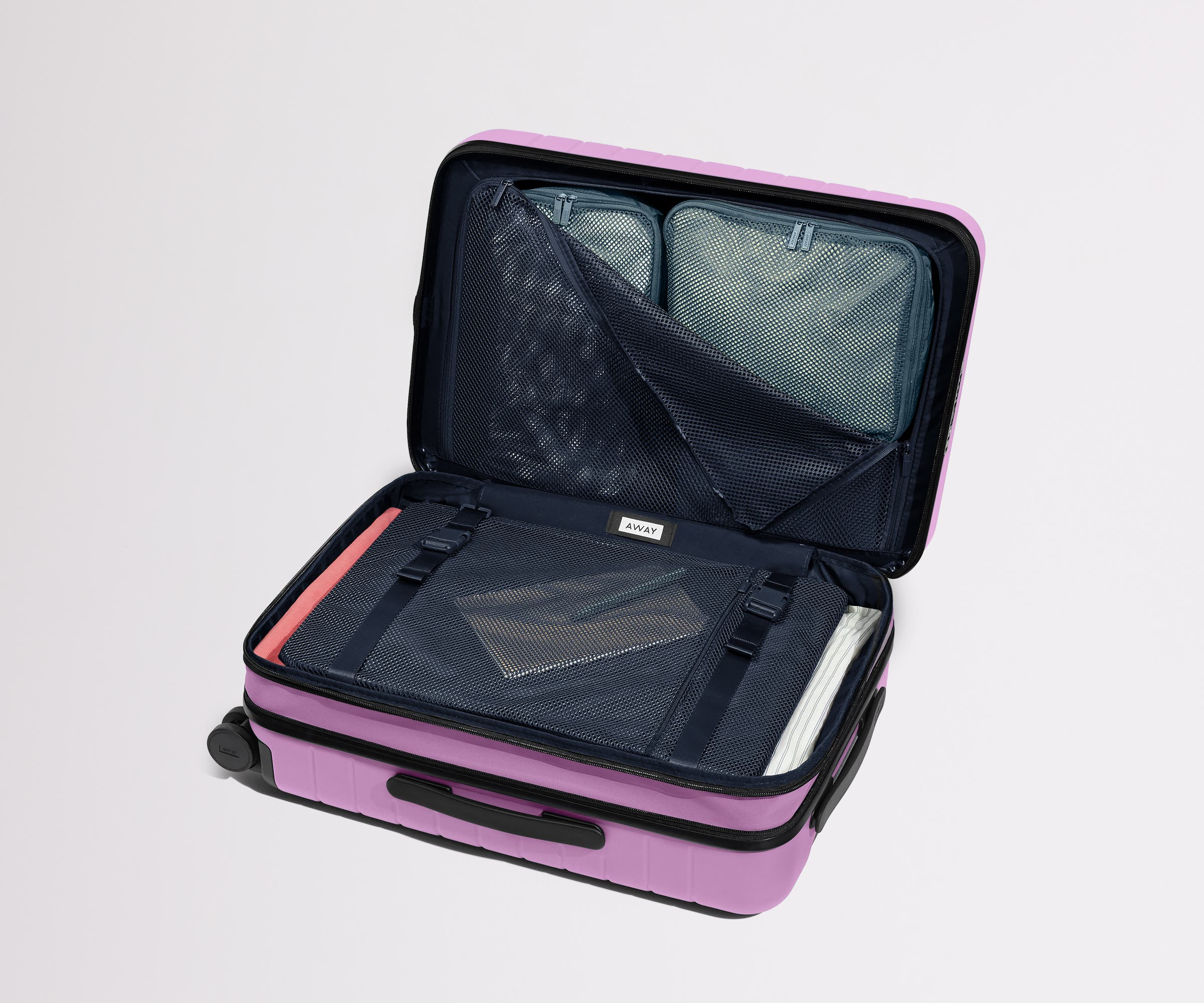 The Bigger Carry-On Flex | Taffy Purple