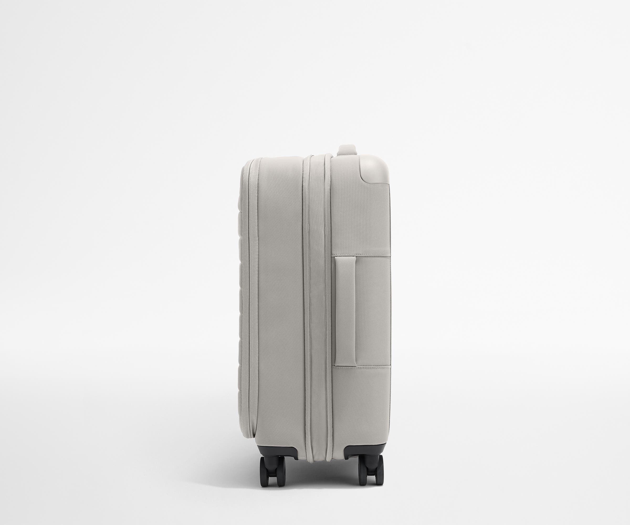 Side view of the Softside Bigger Carry-On