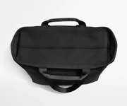 Top-down view of the Large Featherlight Tote showing zipper opening