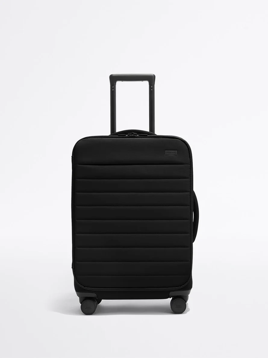 The Softside Bigger Carry-On | Jet Black