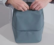 The Everywhere Zip Backpack in Coast Blue